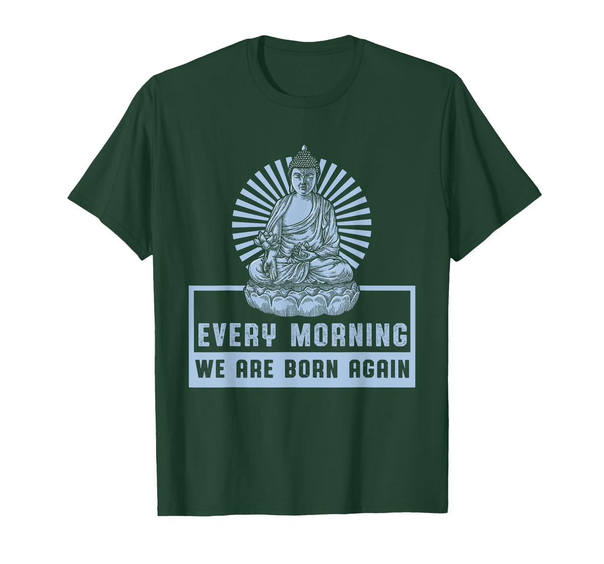 Every Morgen New Born Meditation Yoga Zen Buddha Gift T-Shirt