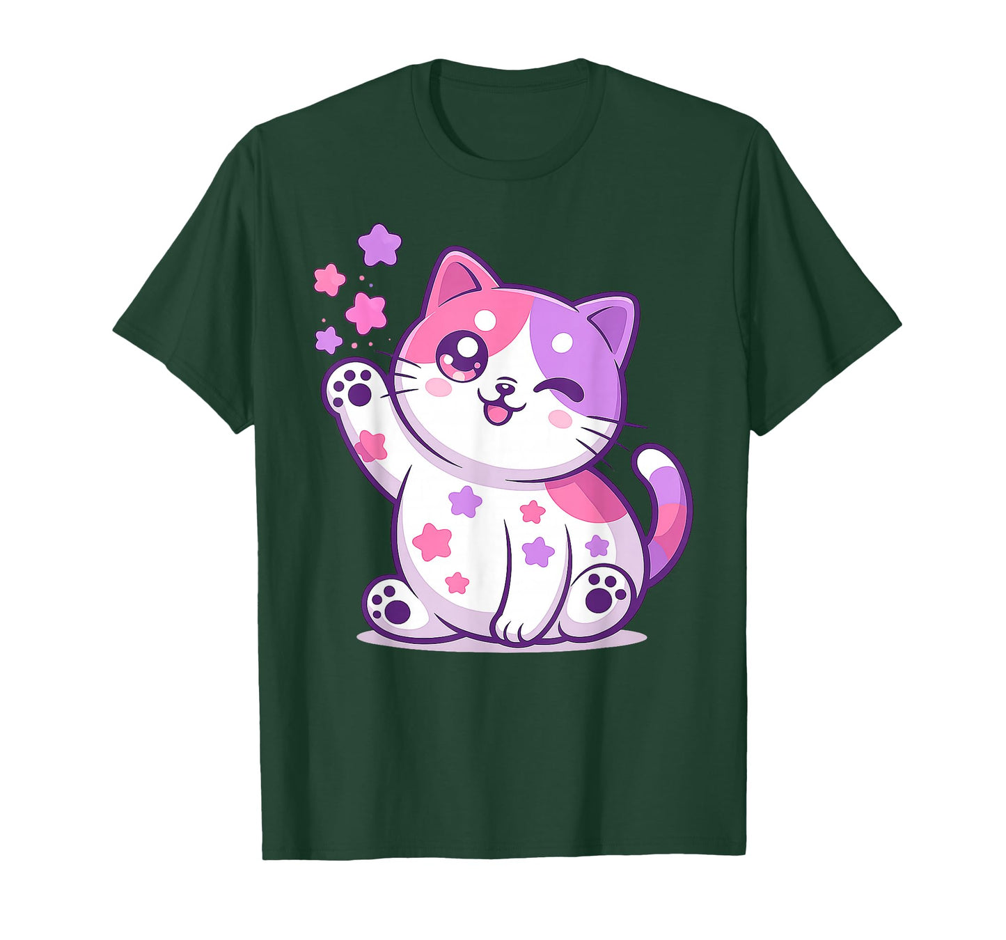 Meemeow Cats Plush Squishy Birthday Decorations T-Shirt