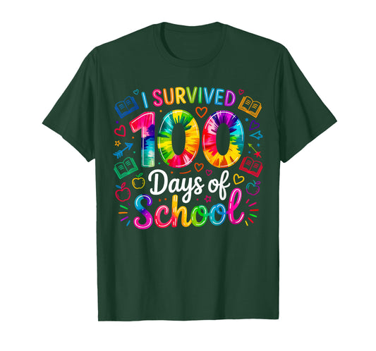 Happy 100th Day of School Funny Meme Teacher Student T-Shirt