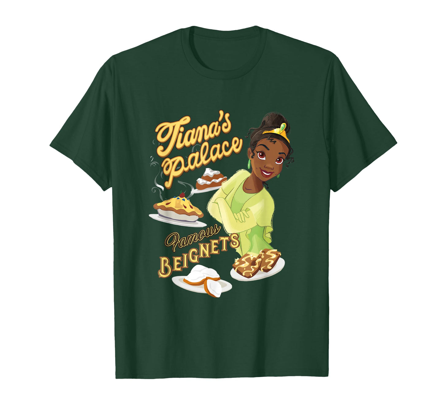 Disney Princess Tiana Palace Beignets T-Shirt