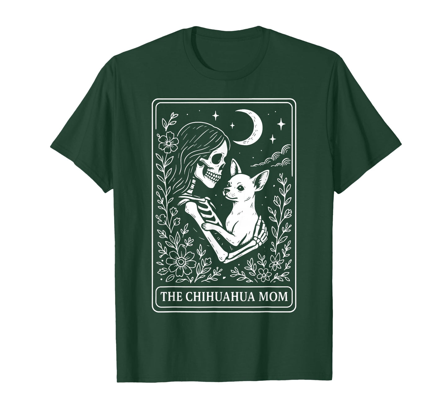 The Chihuahua Mom Tarot Card T-Shirt