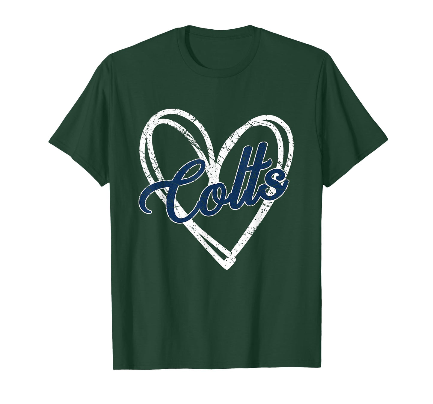 Colts Name Vintage Retro Gift Men Women Boy Girl T-Shirt