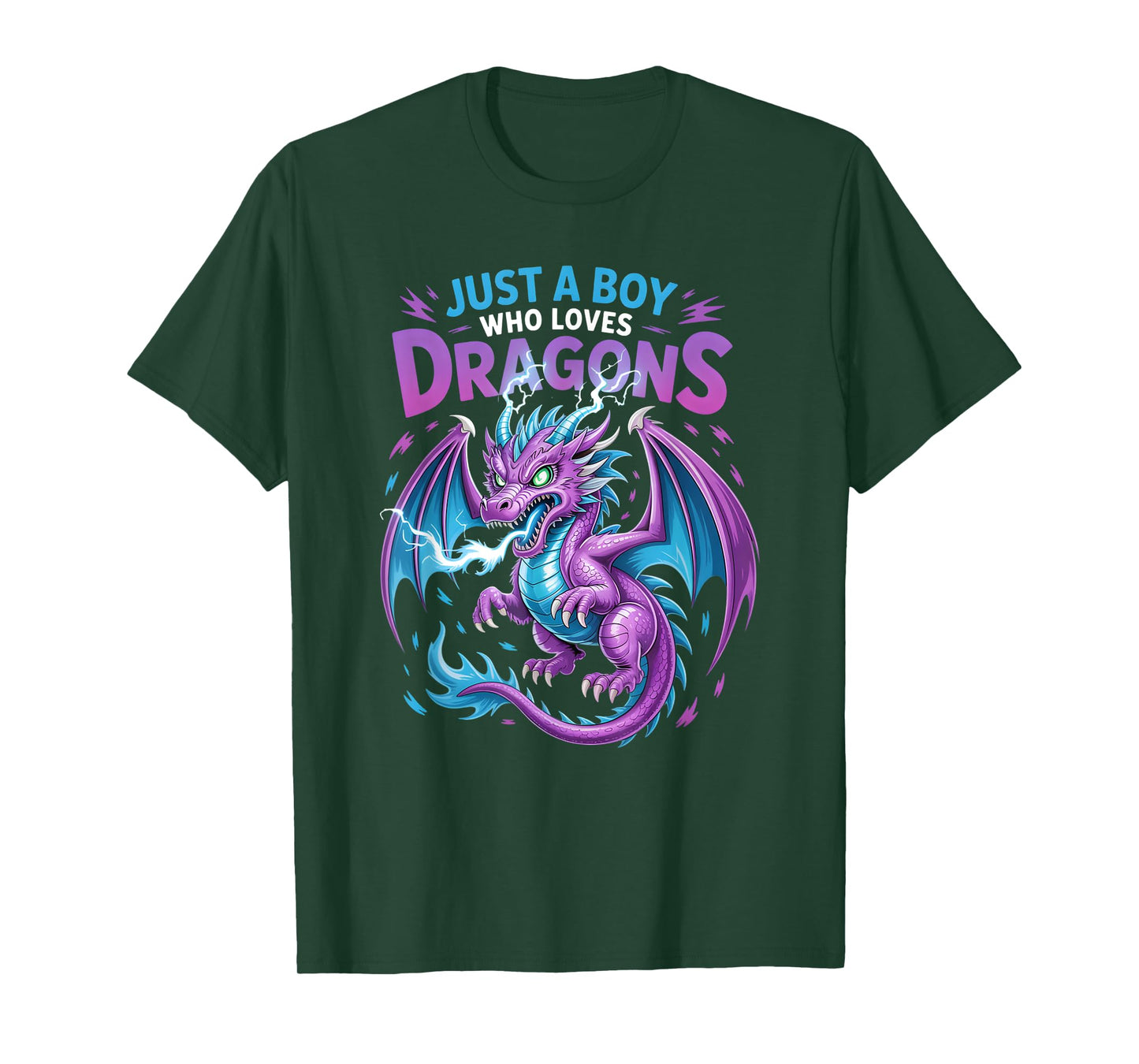 Boys Dragon T-Shirt