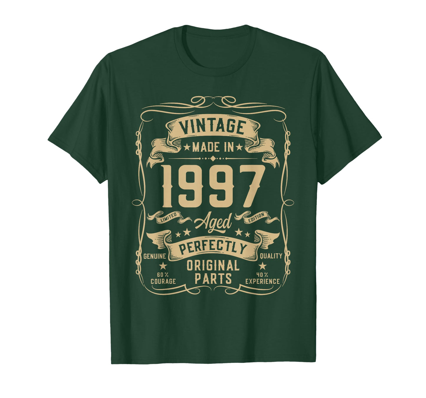 Vintage 1997 28yr 28th Birthday Gifts for Men 28 Years Old T-Shirt