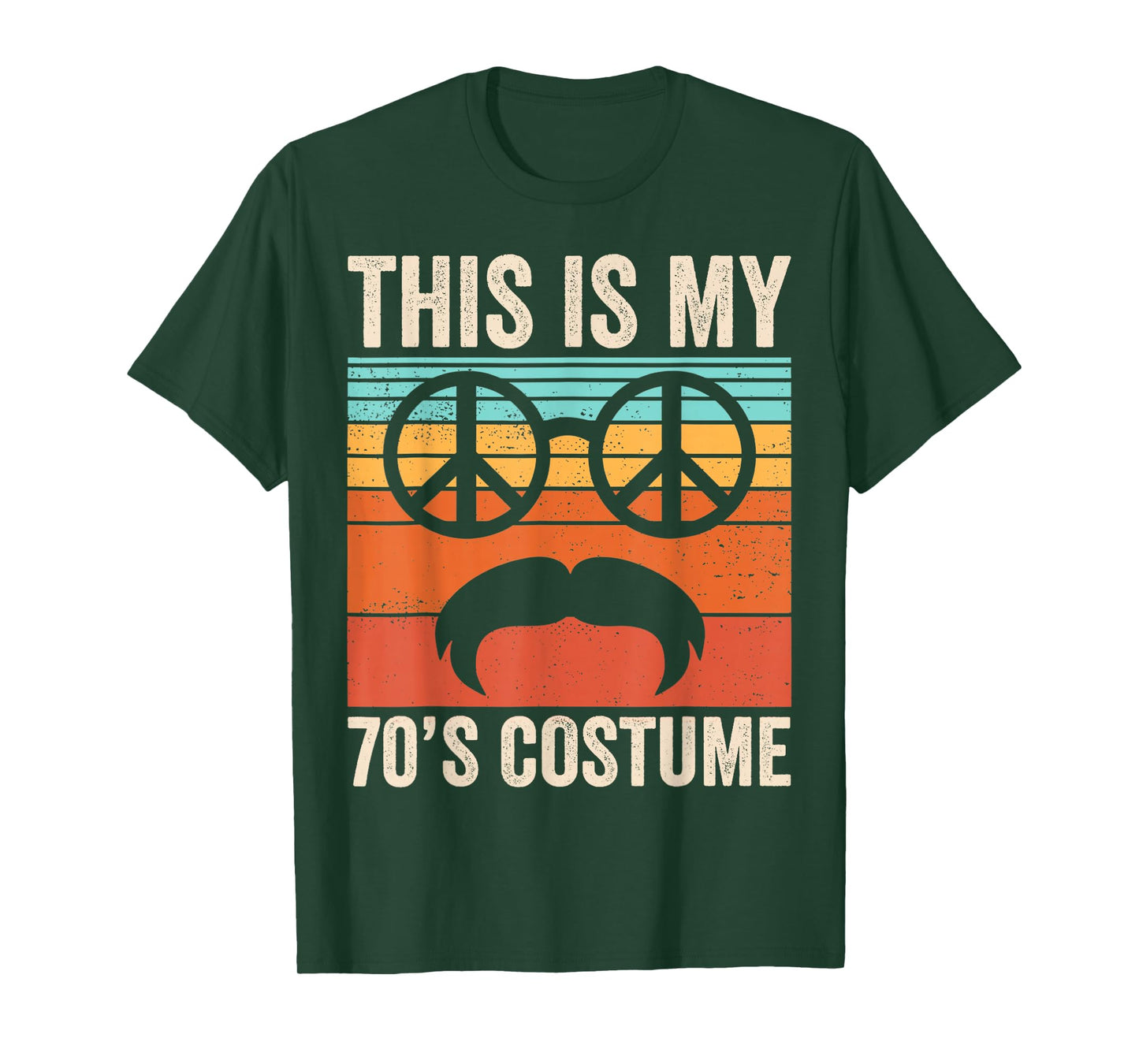 This is My 70s Costume 70 Styles Men 70's Party 1970s Outfit T-Shirt