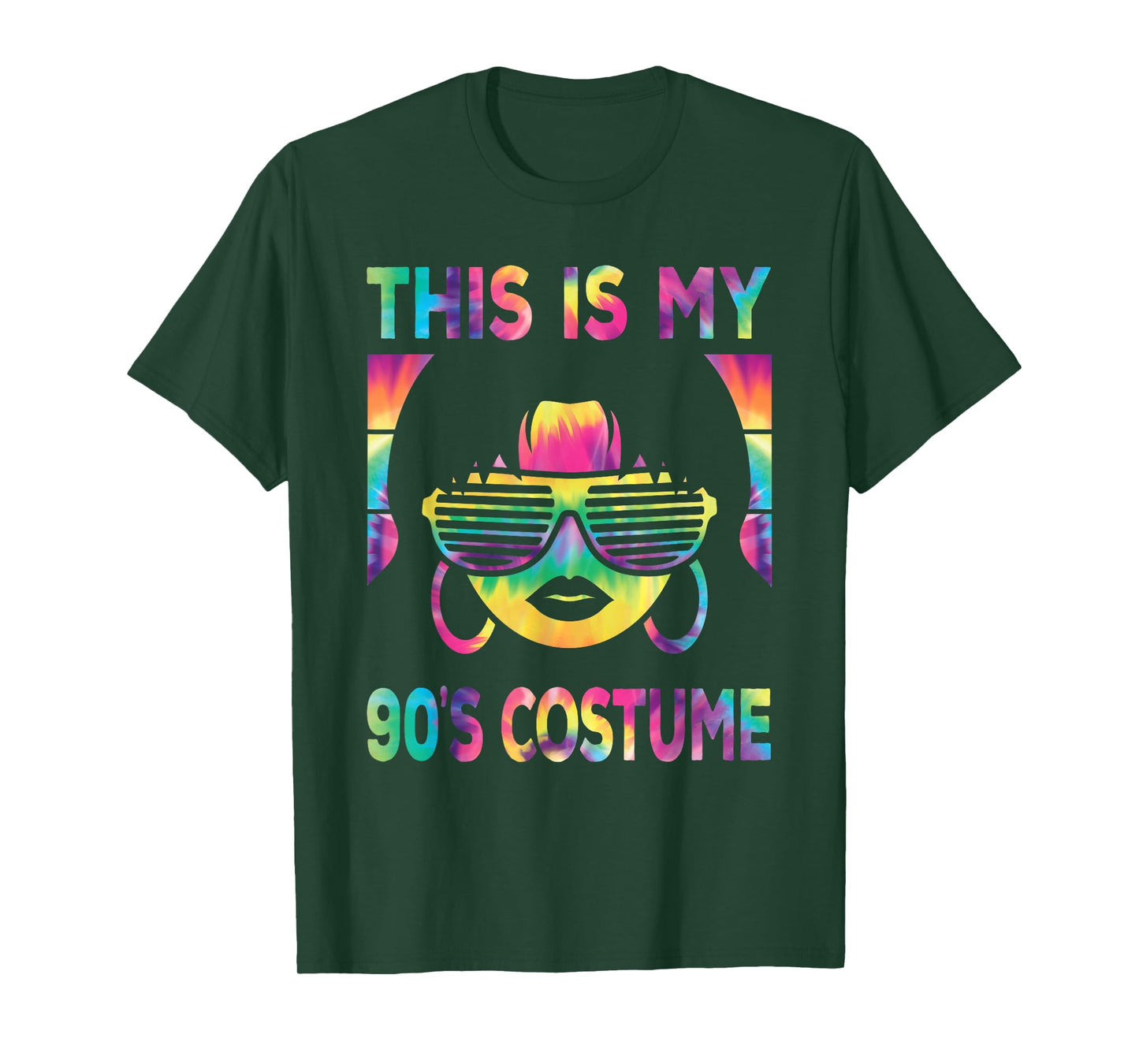 This Is My 90's Costume Women 1990s 90s Outfit Disco Party T-Shirt