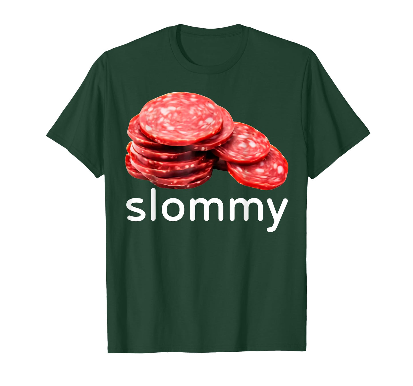 Slommy Salami Meme Oddly Specific Funny Memes Internet Memes T-Shirt