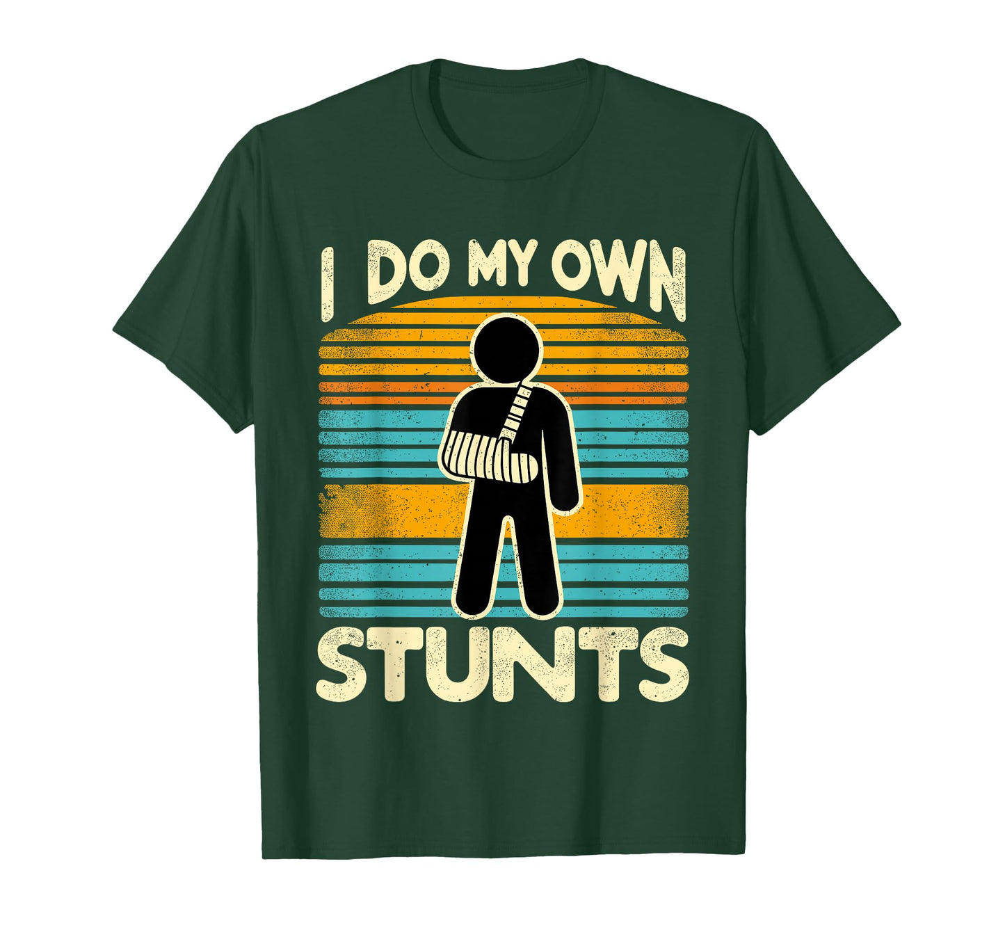 I Do My Own Stunts T-Shirt