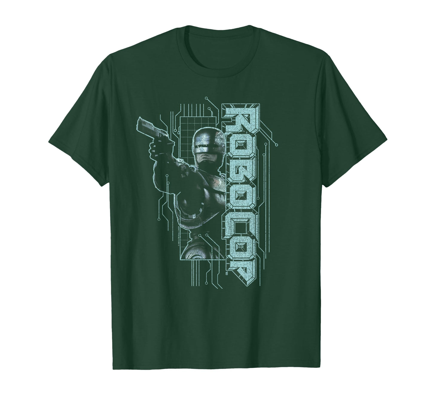 Robocop Murphy Split T-Shirt