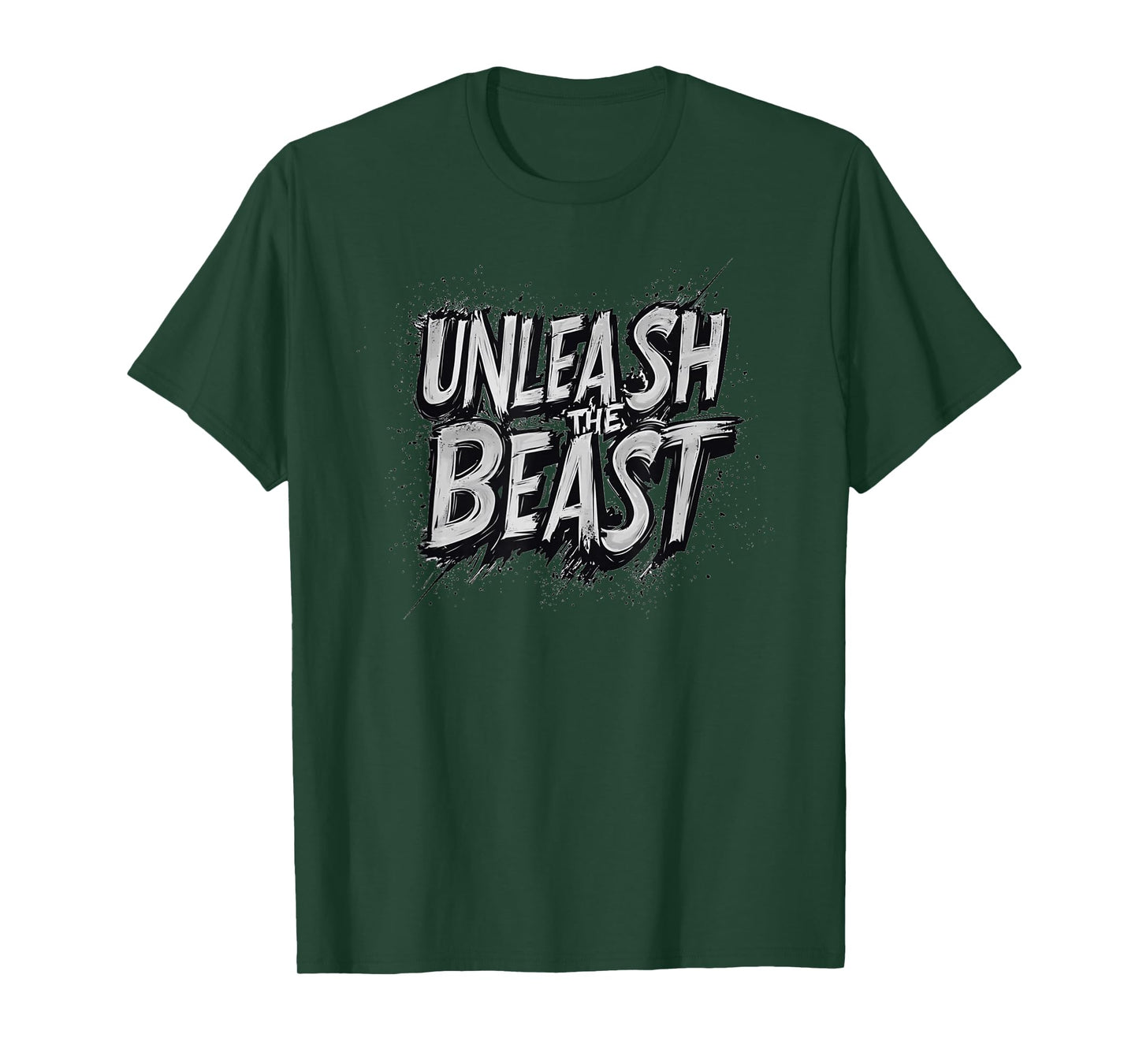 Cool Speech Emblem for Unleash the Beast Lovers T-Shirt