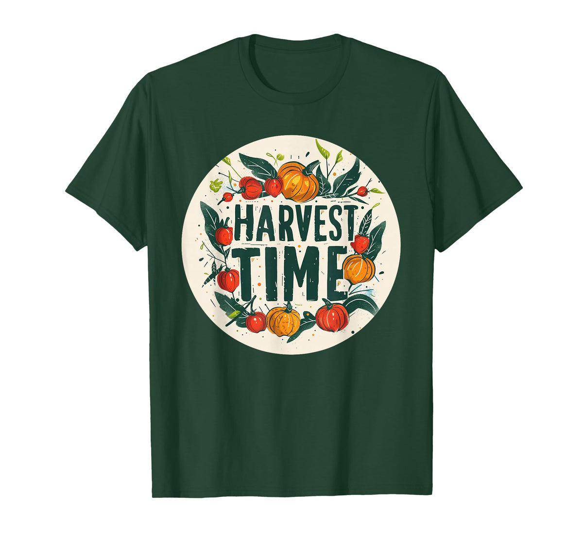 Harvest Time Costume for Farmer and Harvest Season Lovers T-Shirt