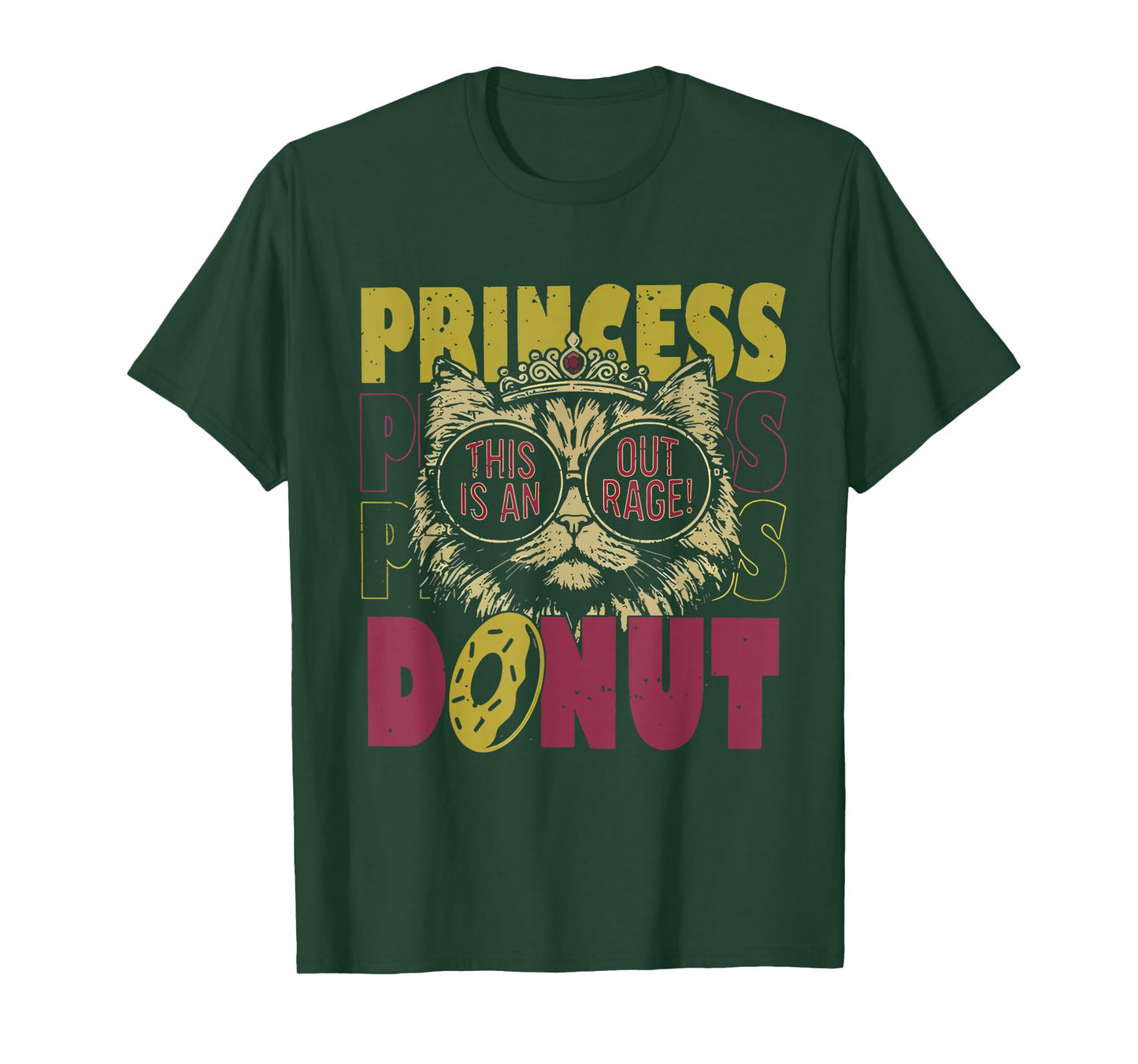 Goddammit Donut Funny Book Lover for Men Woman T-Shirt