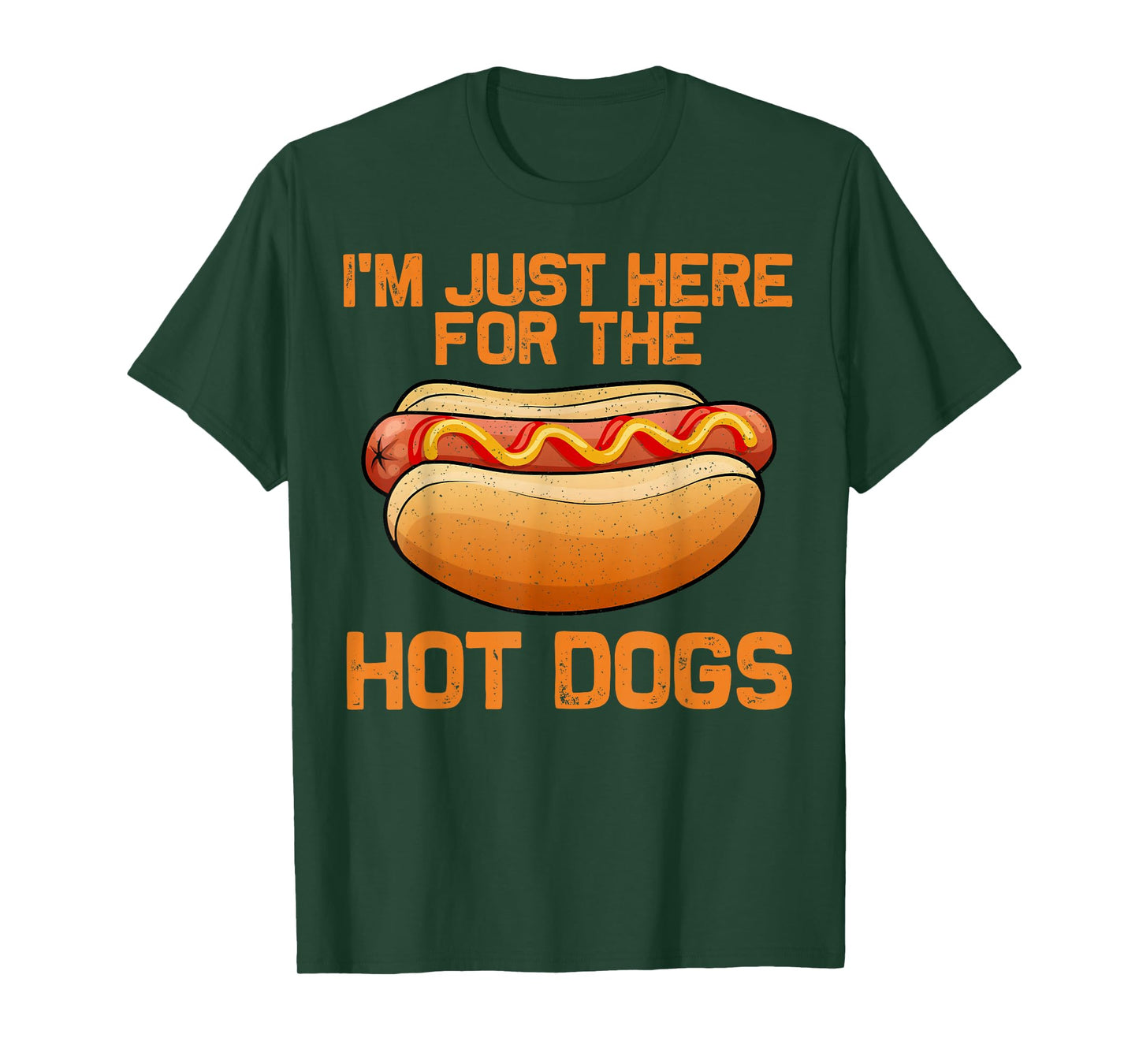 Funny Hot Dog Art for Men Women Kids Hot Dog Stand Hot Dog T-Shirt