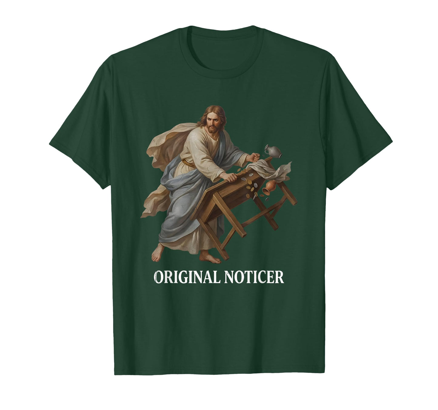 Jesus Original Noticer T-Shirt
