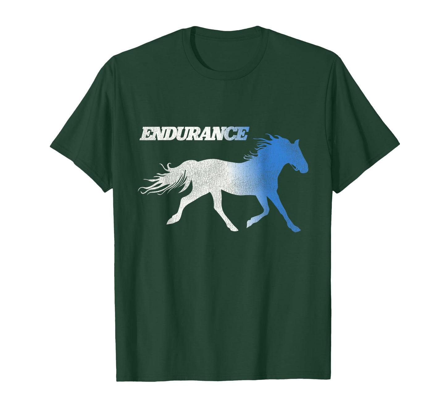 Vintage Napo Leo Dynamite Running Horses Endurance T-Shirt