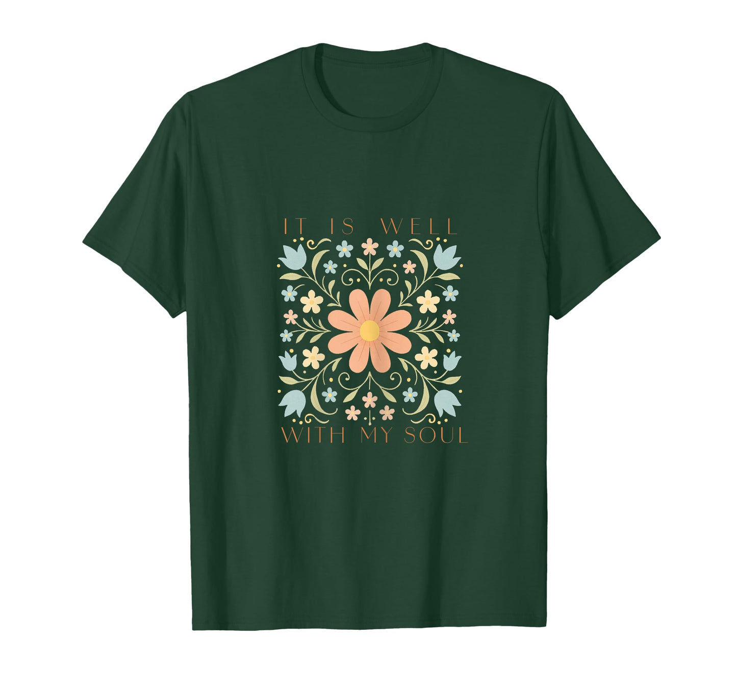 It is Well with My Soul, Women, Youth and Girls T-Shirt