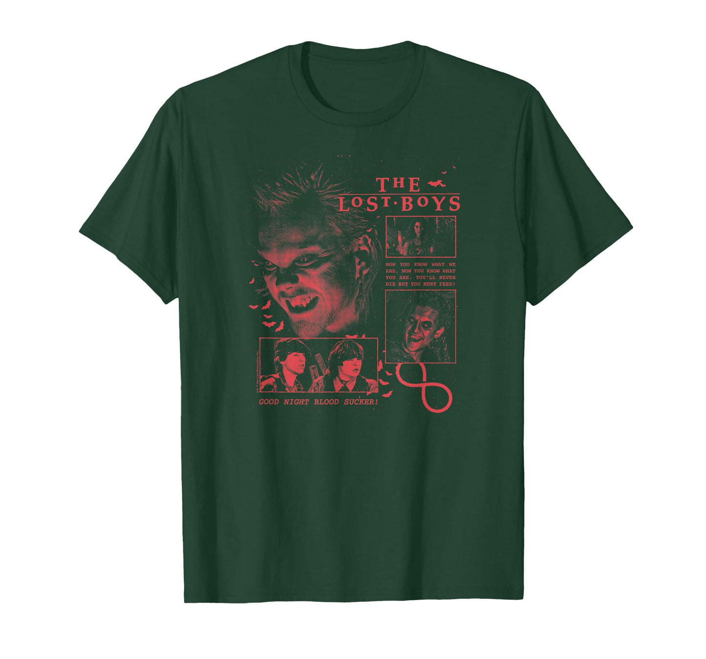 The Lost Boys - Grunge T-Shirt
