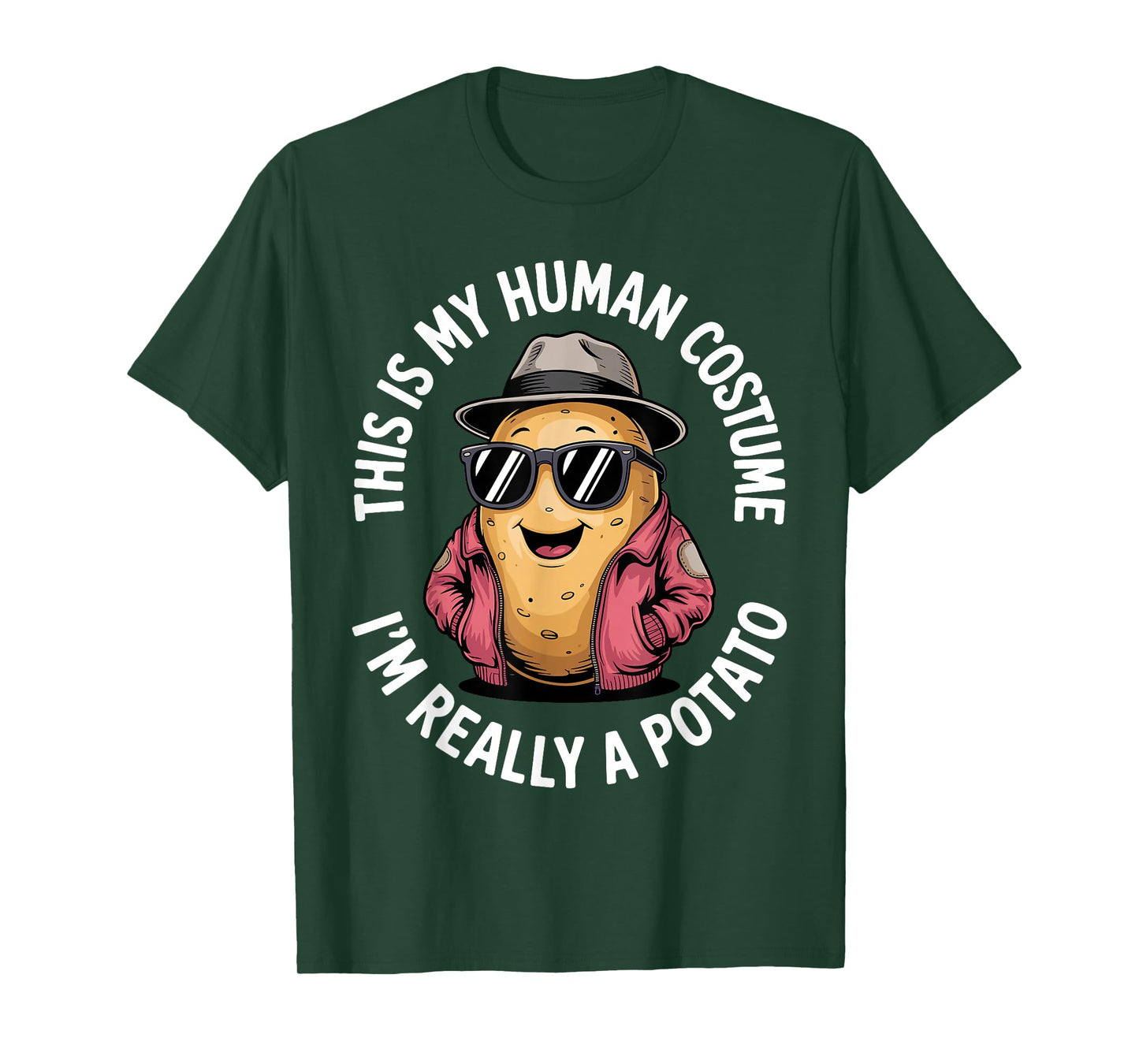 Cool Potato Novelty for Men Women Potato Gag Potato Lover T-Shirt