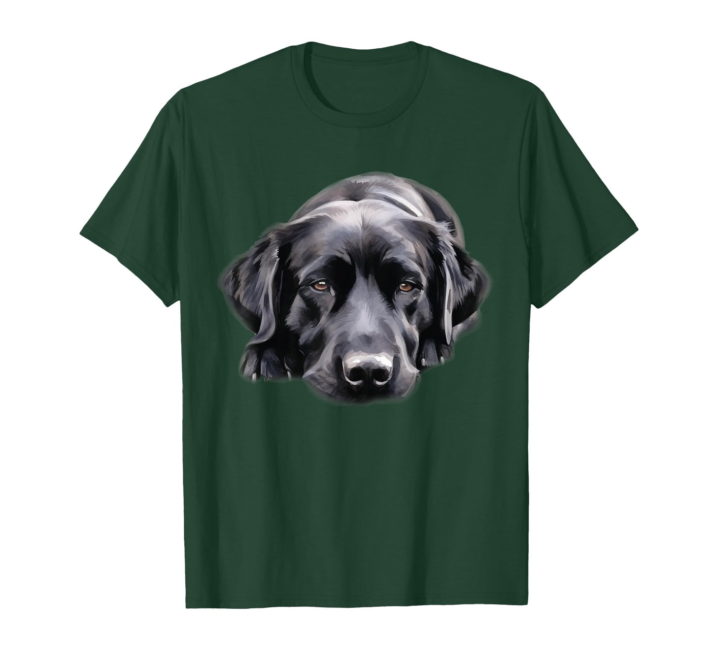 Black Labrador Dog Sleep, Black Lab Dog Owners Lover Funny T-Shirt