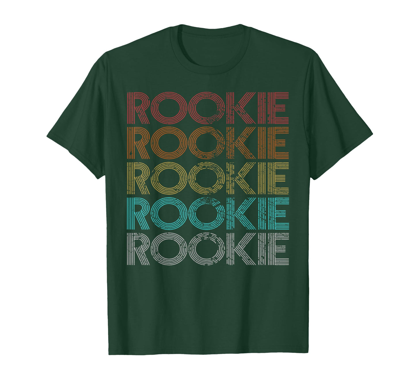 Retro Vintage Rookie T-Shirt
