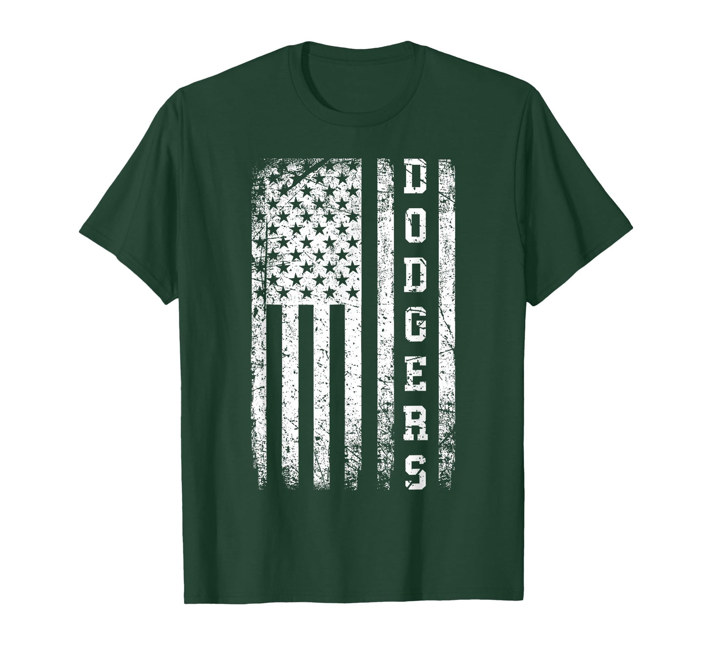 Dodgers Name Retro Vintage Apparel Gift Dodgers Lover T-Shirt