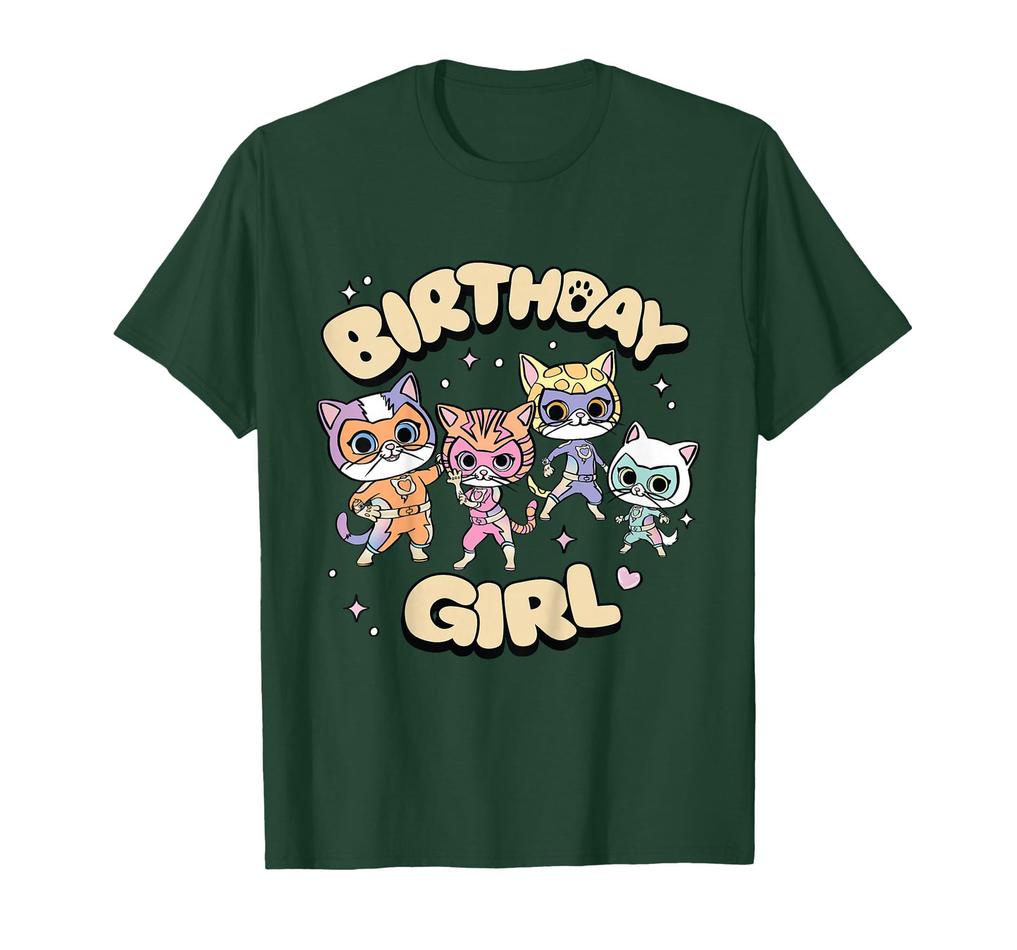 Disney Jr. SuperKitties "Birthday Girl" Party Trip Gift T-Shirt