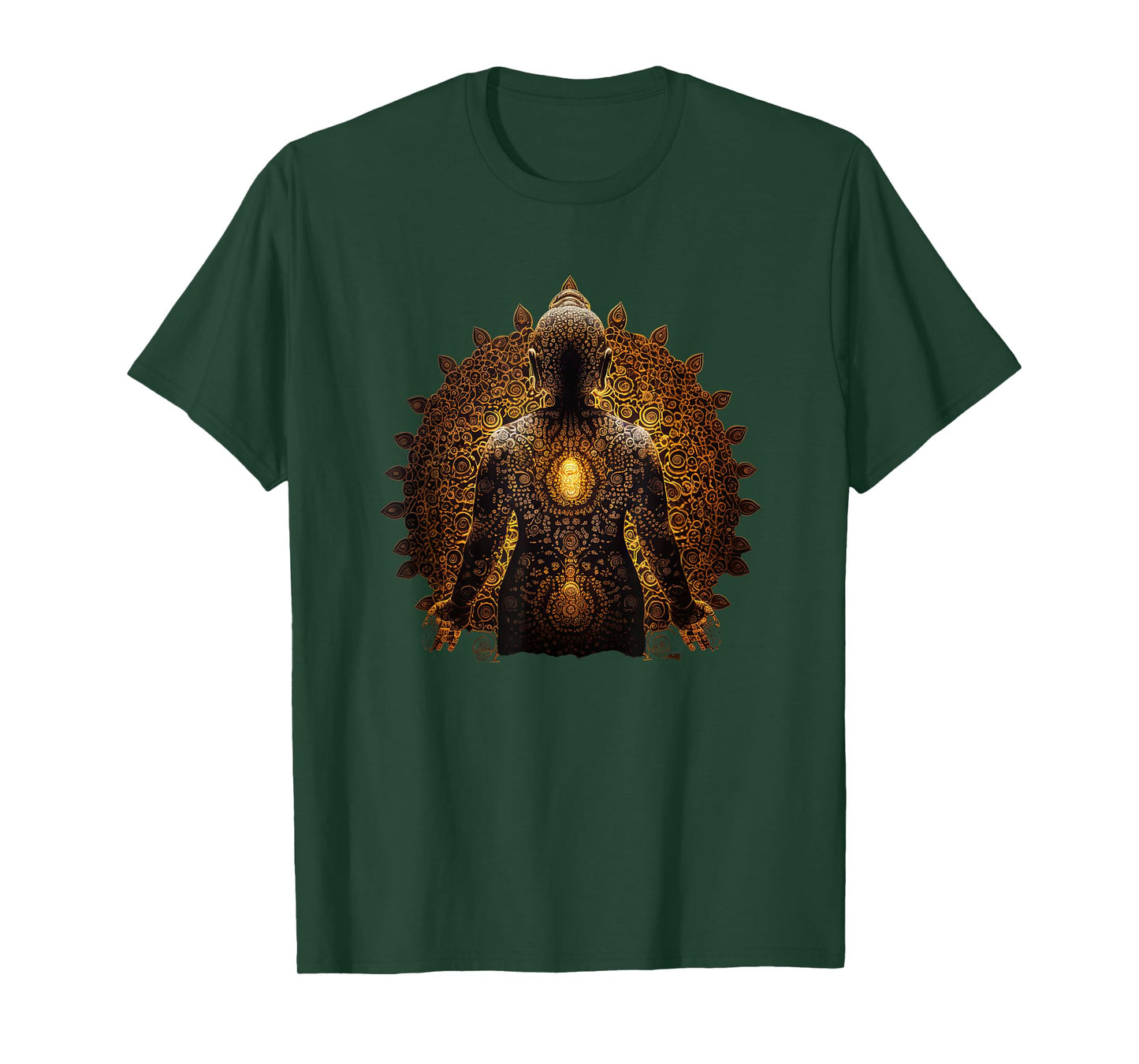 Buddha Statue Yoga Buddhist Zen Buddhism Meditation T-Shirt