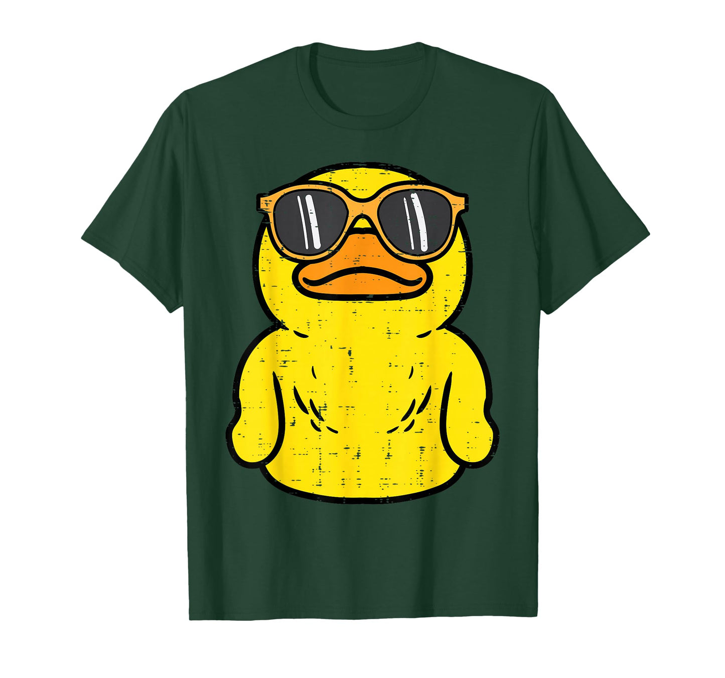 Rubber Duck Sunglasses Cool Boys Girls Kid Toddler Women Men T-Shirt