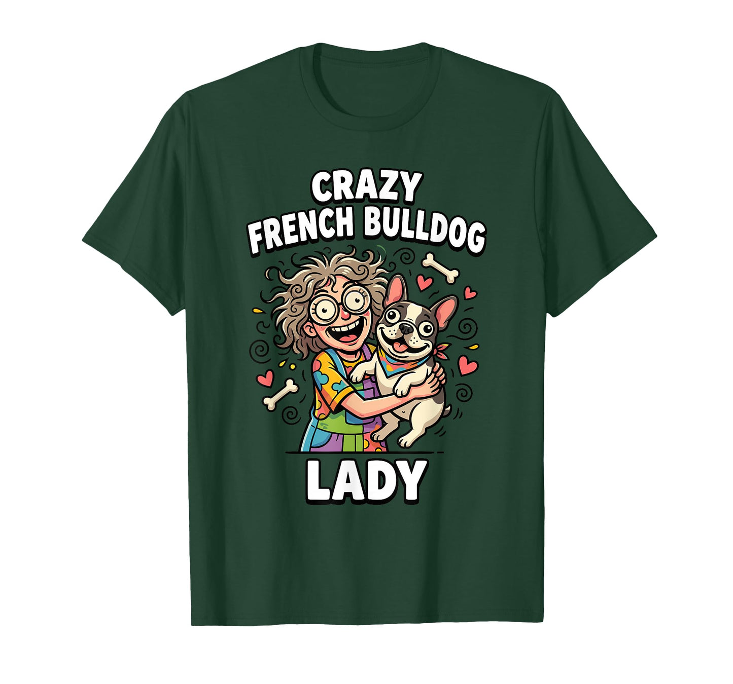 French Bulldog Mom T-Shirt
