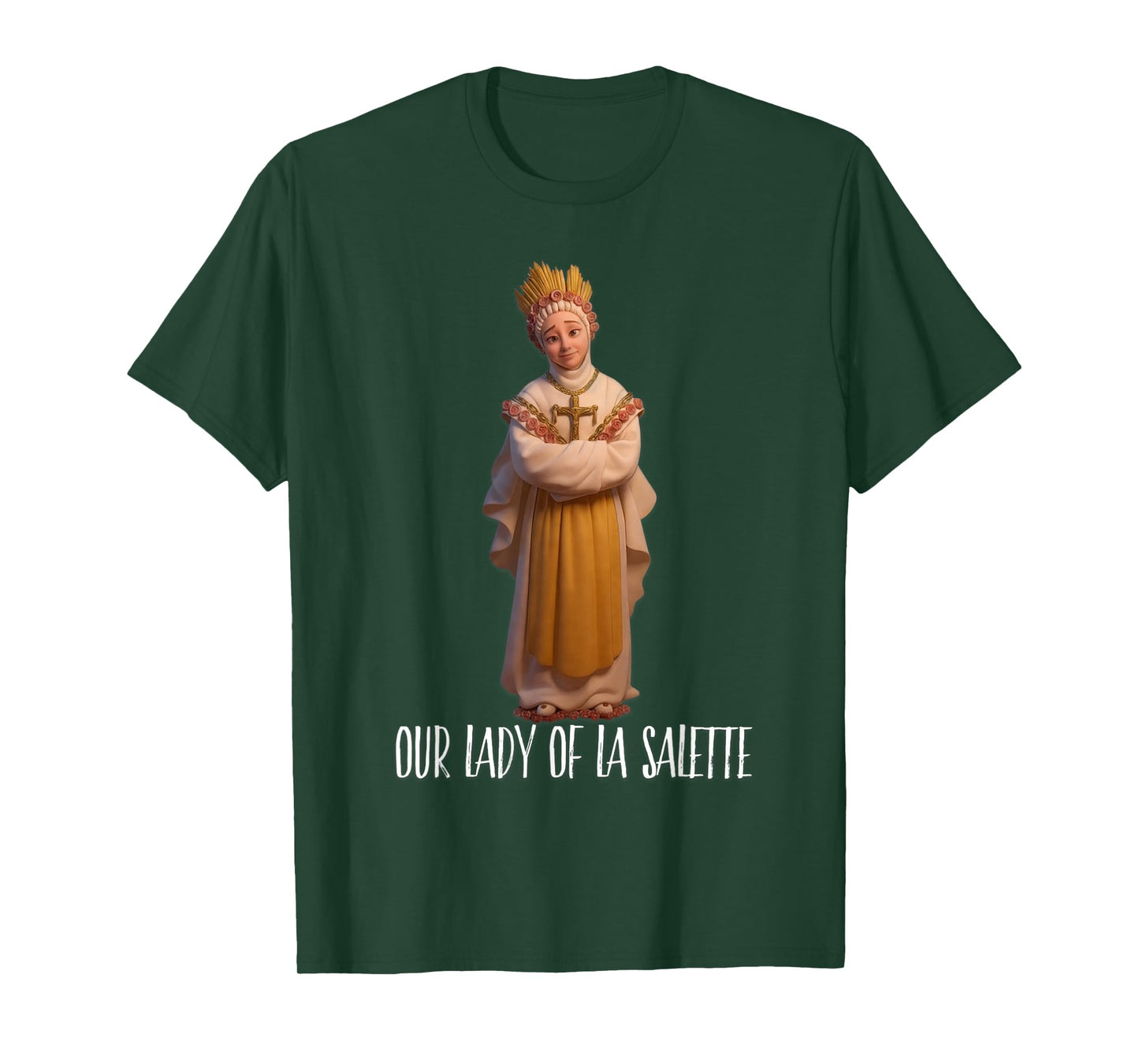 Our Lady of La Salette Marian Catholic T-Shirt