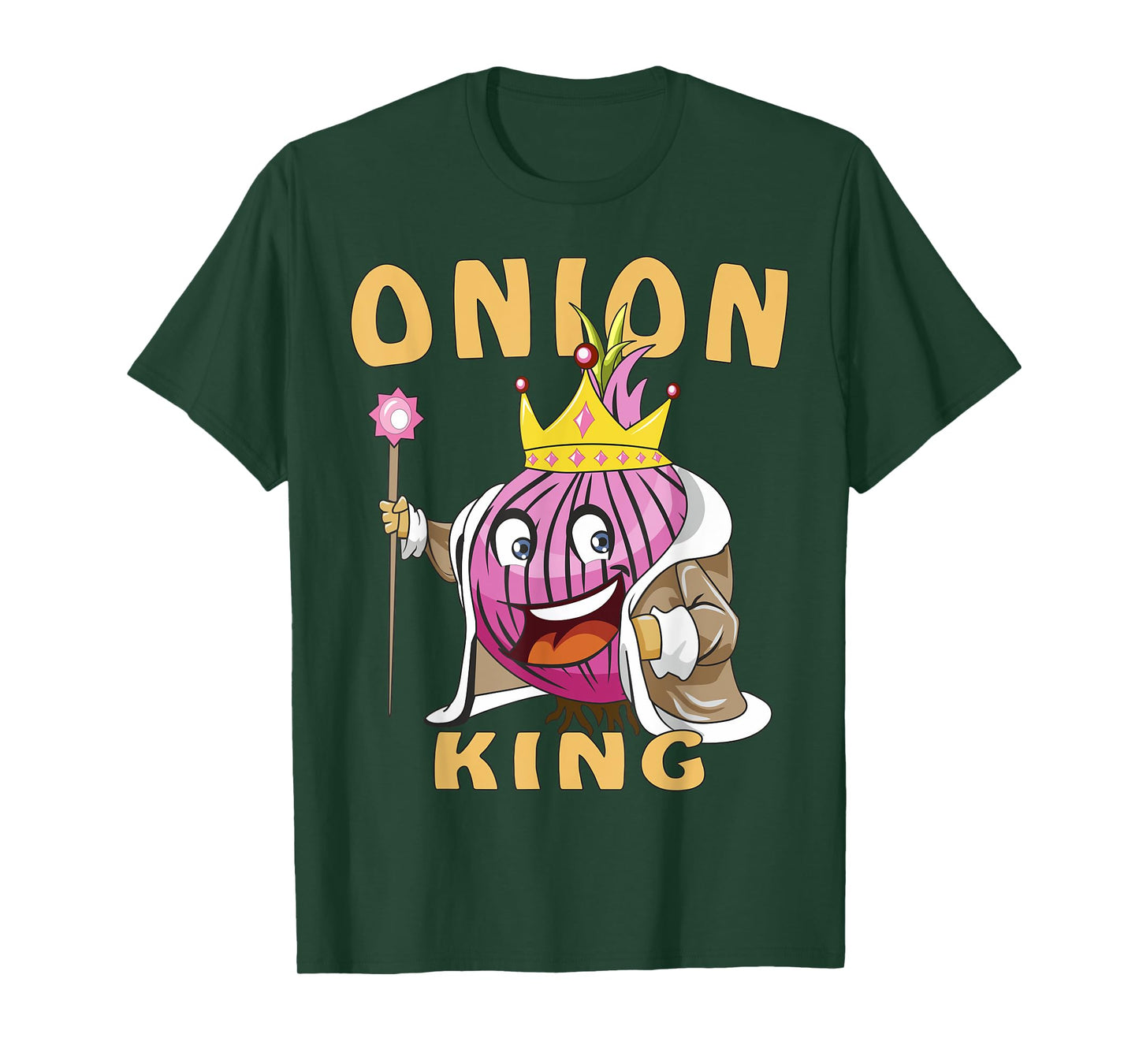 Onion King Onion Vegetable Onion Leek Onion Onion T-Shirt
