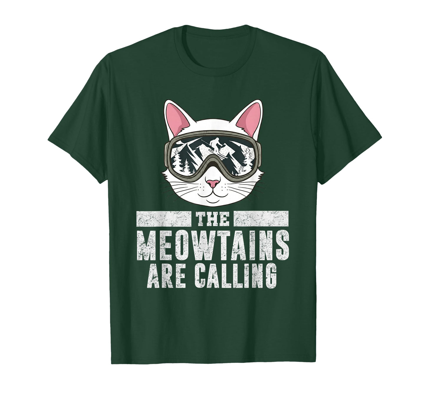 Cool Snowboard for Men Women Kids Ski Lover Mountain Skier T-Shirt
