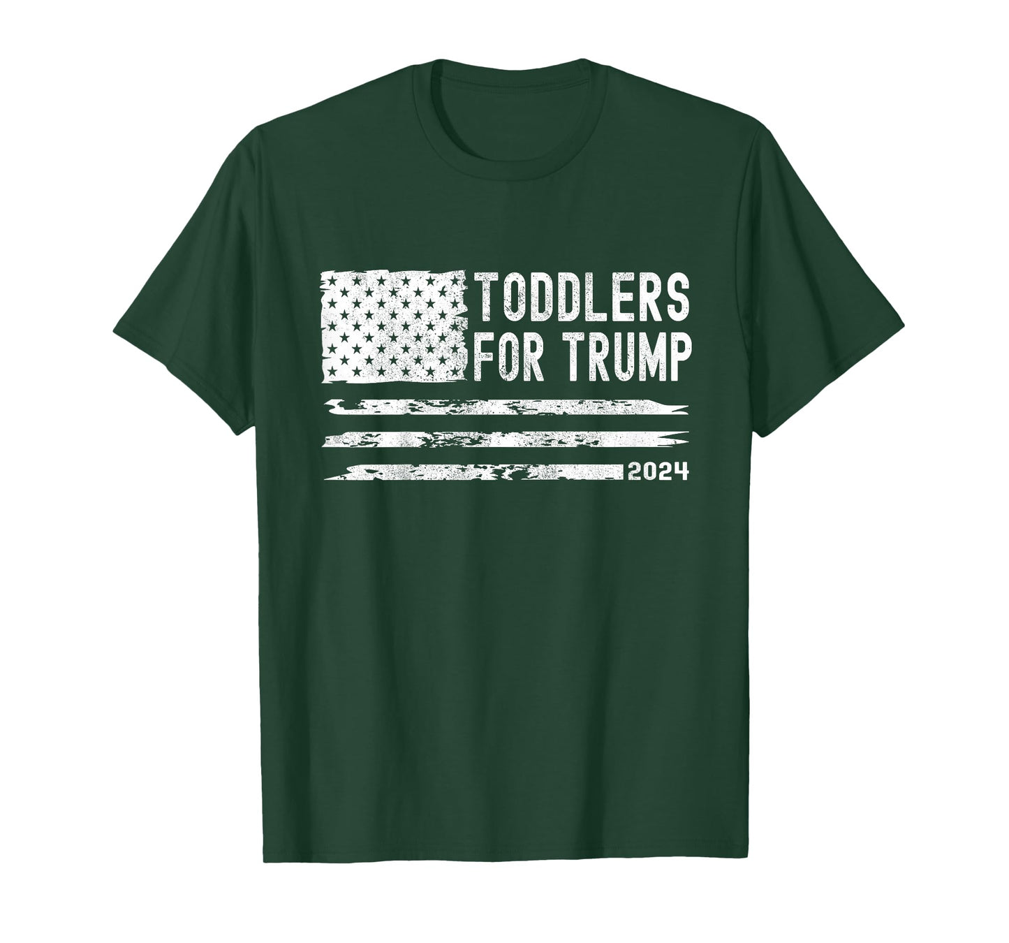 Kids Toddlers For Trump Election 2024 Kids For Trump T-Shirt