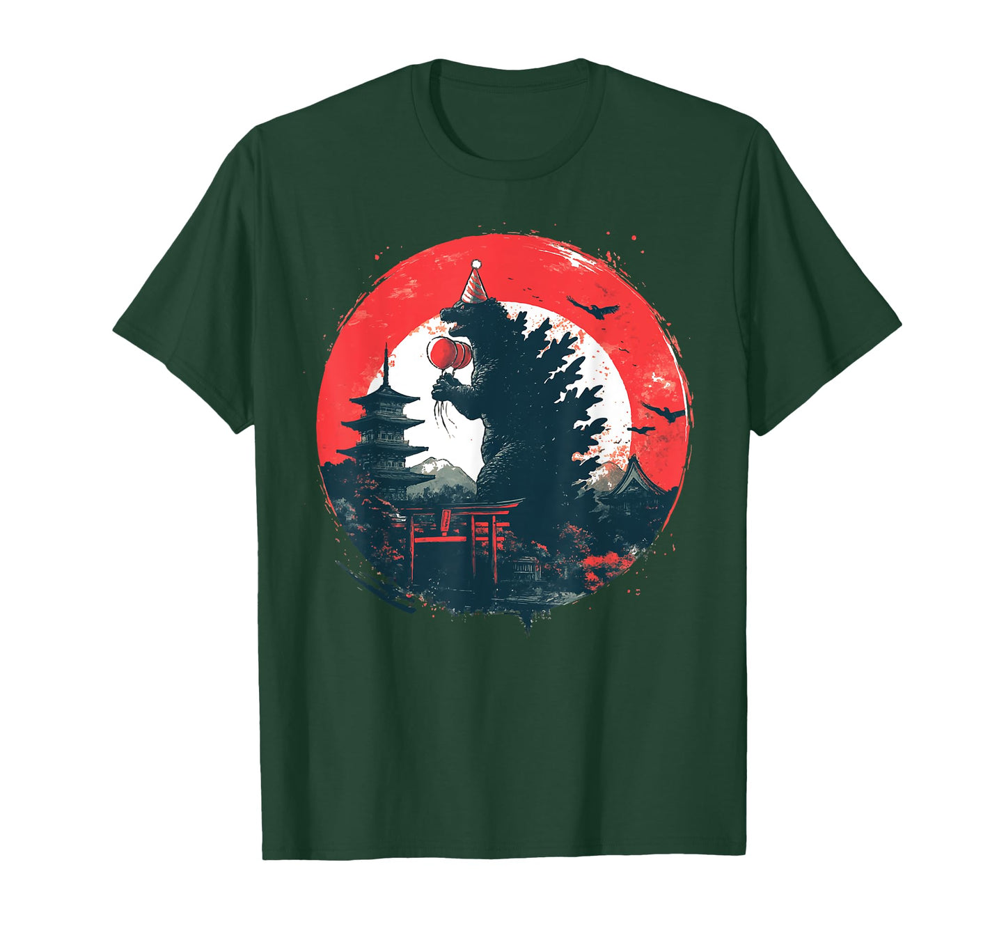 Kaiju Birthday Party Monster Birthday Decorations Balloons T-Shirt