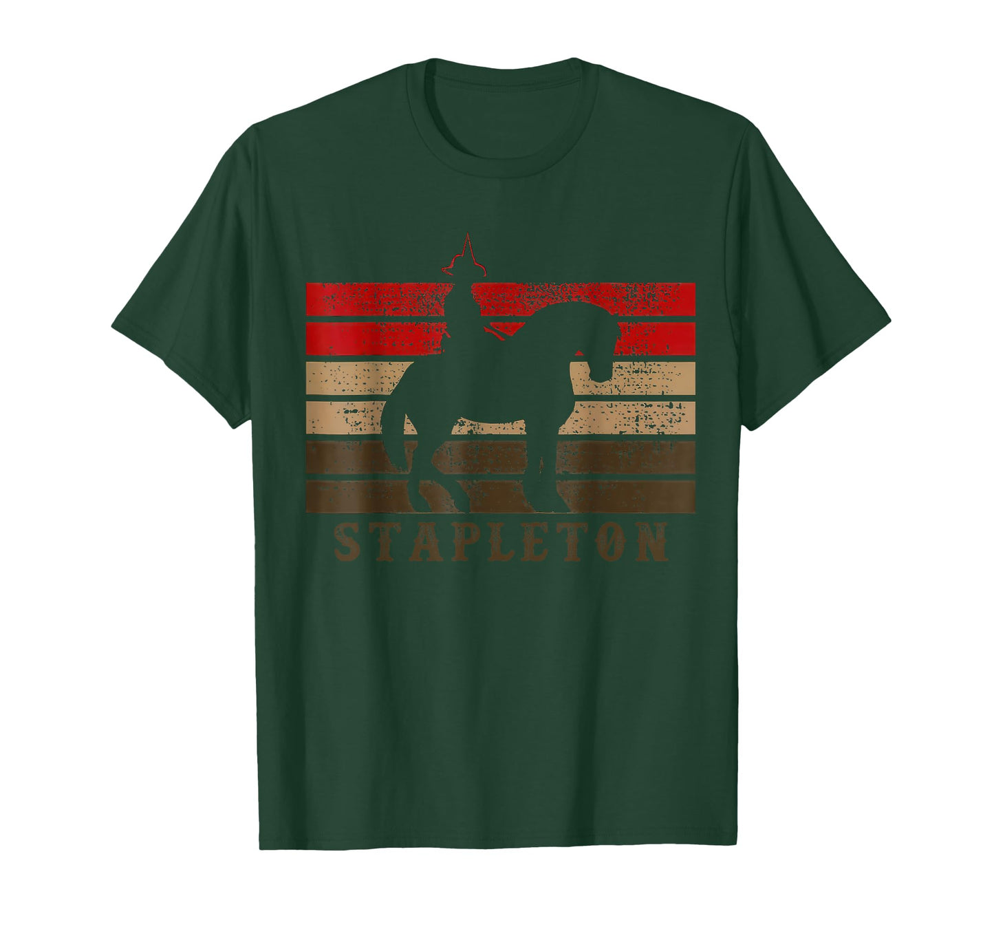 Howdy Stapleton Western Stapleton Cowboy Cowgirl T-Shirt