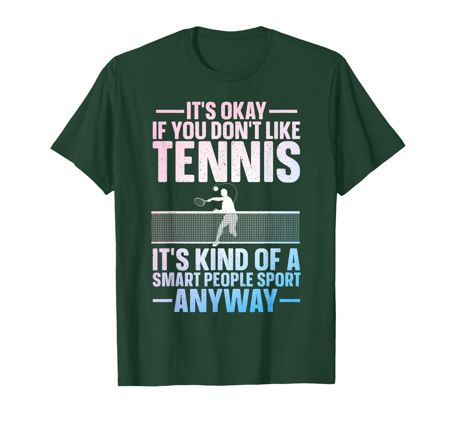 Funny Tennis Design for Men Women Tennis Lover Tennis Player T-Shirt