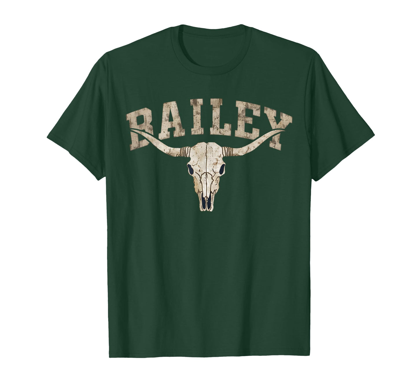 Vintage Bailey Name T-Shirt