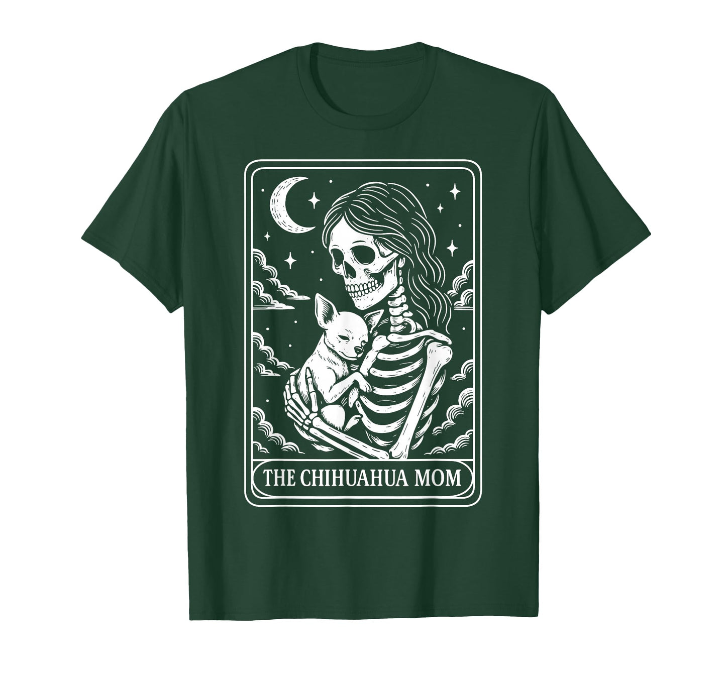 The Chihuahua Mom Tarot Card T-Shirt