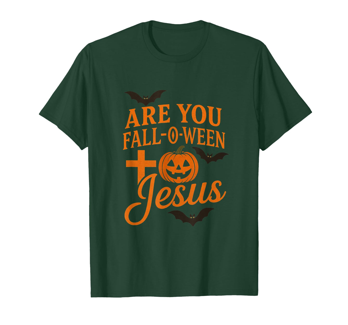 are You Fall-O-Ween Jesus Christian Halloween Fall Costume T-Shirt