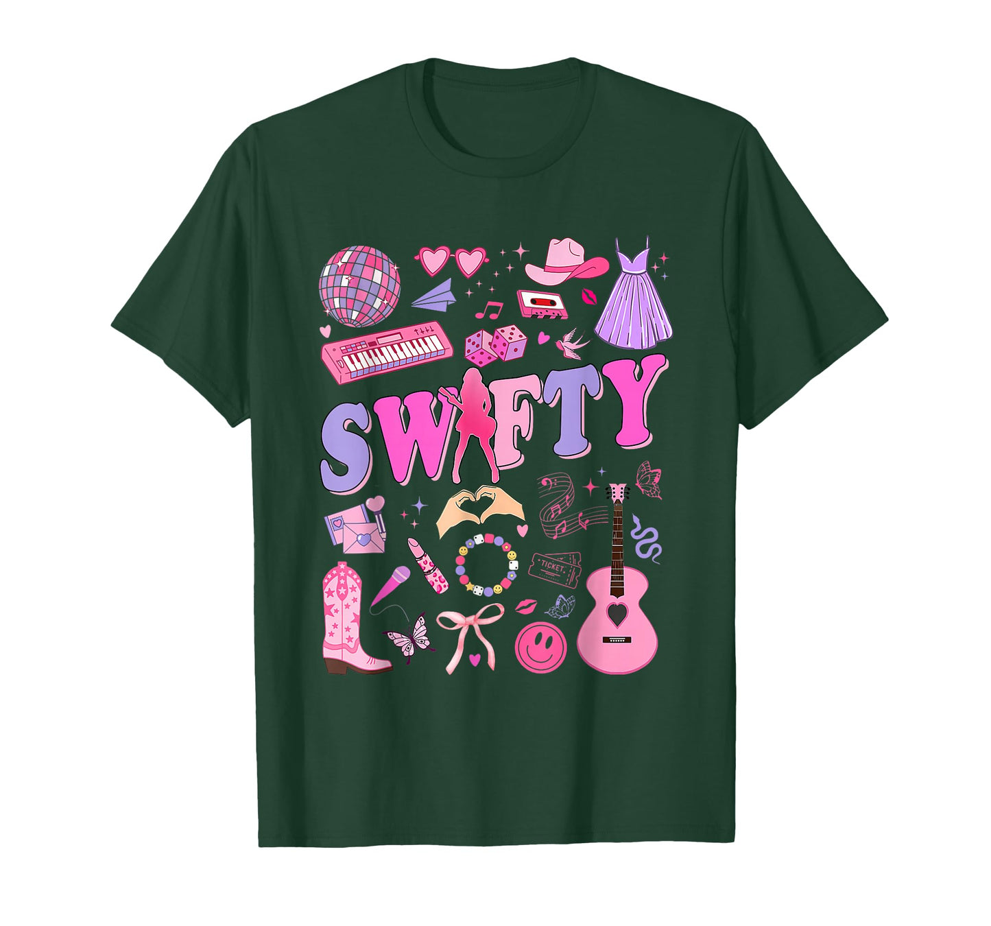 Vintage Taylor First Name Personalized Women Girls Teens T-Shirt