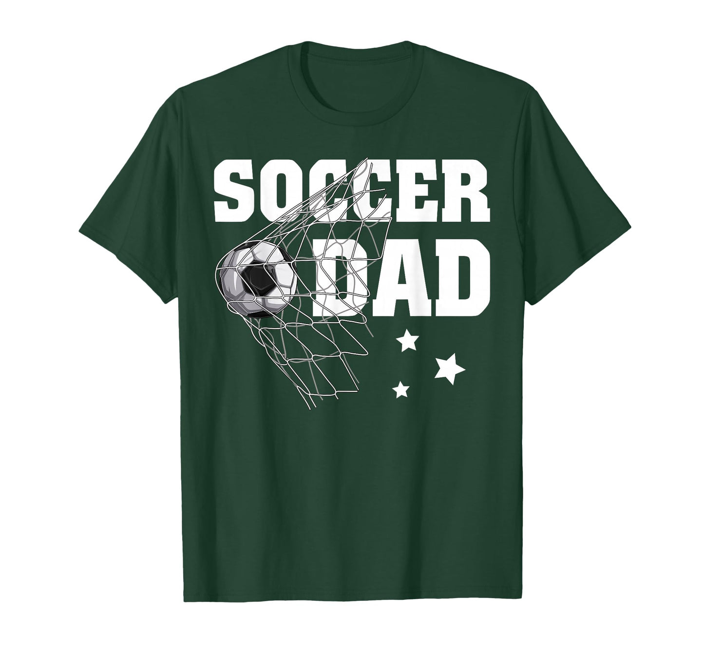 Funny Soccer Dad Daddy Soccer Sport Lover Fan Fathers Day T-Shirt