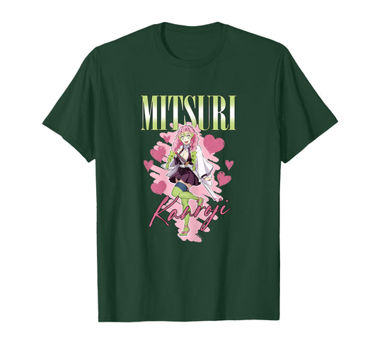 Demon Slayer: Kimetsu no Yaiba Mitsuri Love Breathing T-Shirt