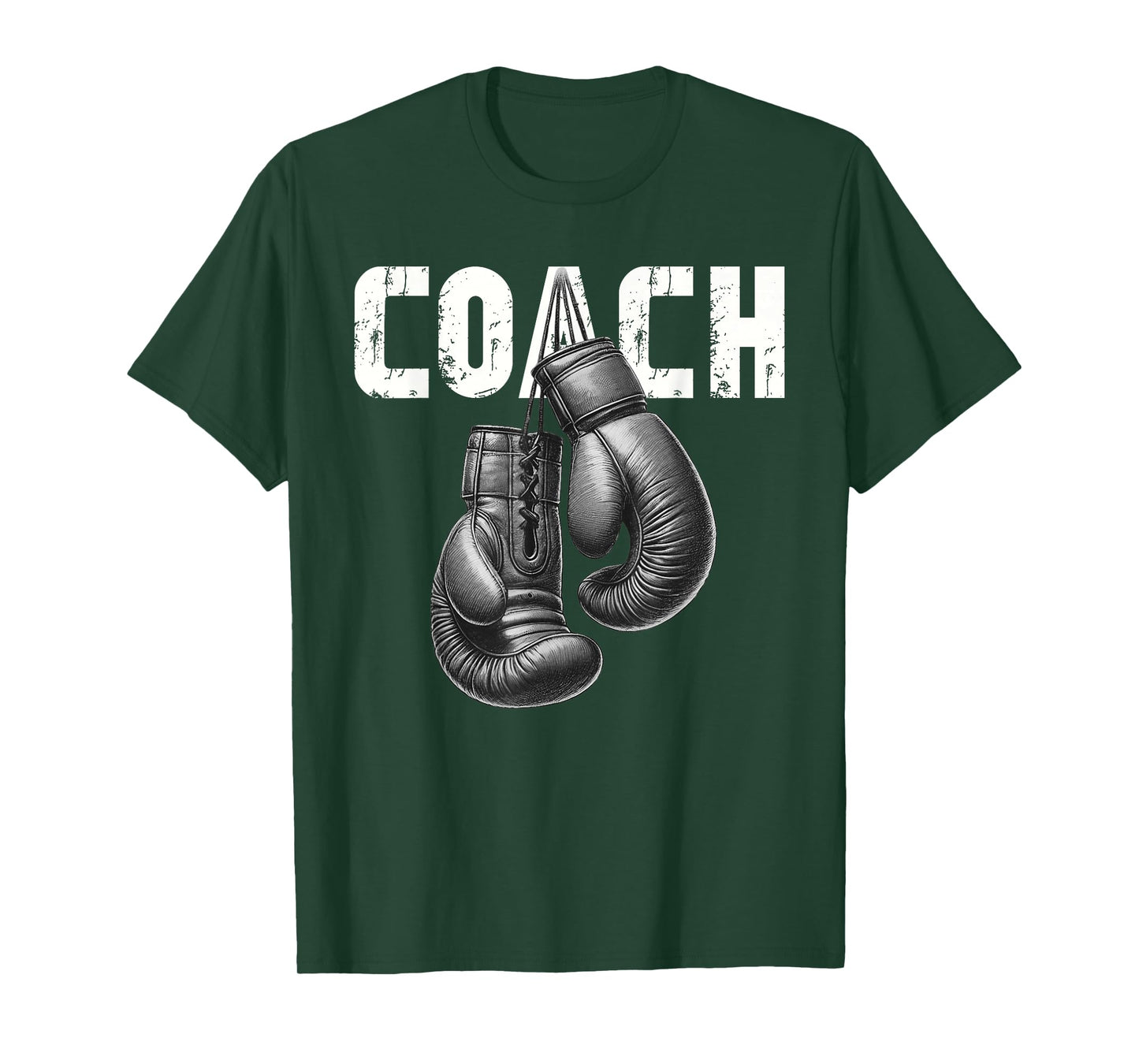 Boxing Coach Kickboxing Boxing Gloves Boxer Sporty Athlete T-Shirt
