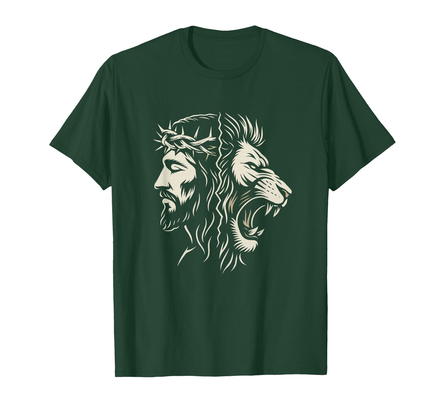 Jesus Lion of Judah Reggae Inspired Christian Art T-Shirt