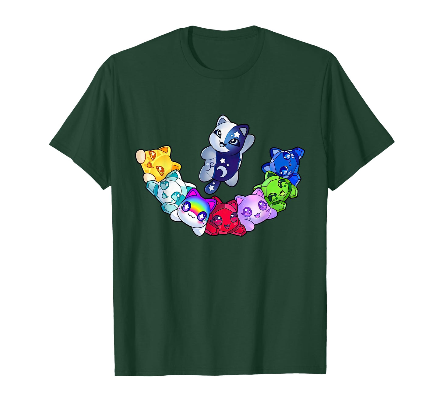 Meemeows Cats T-Shirt