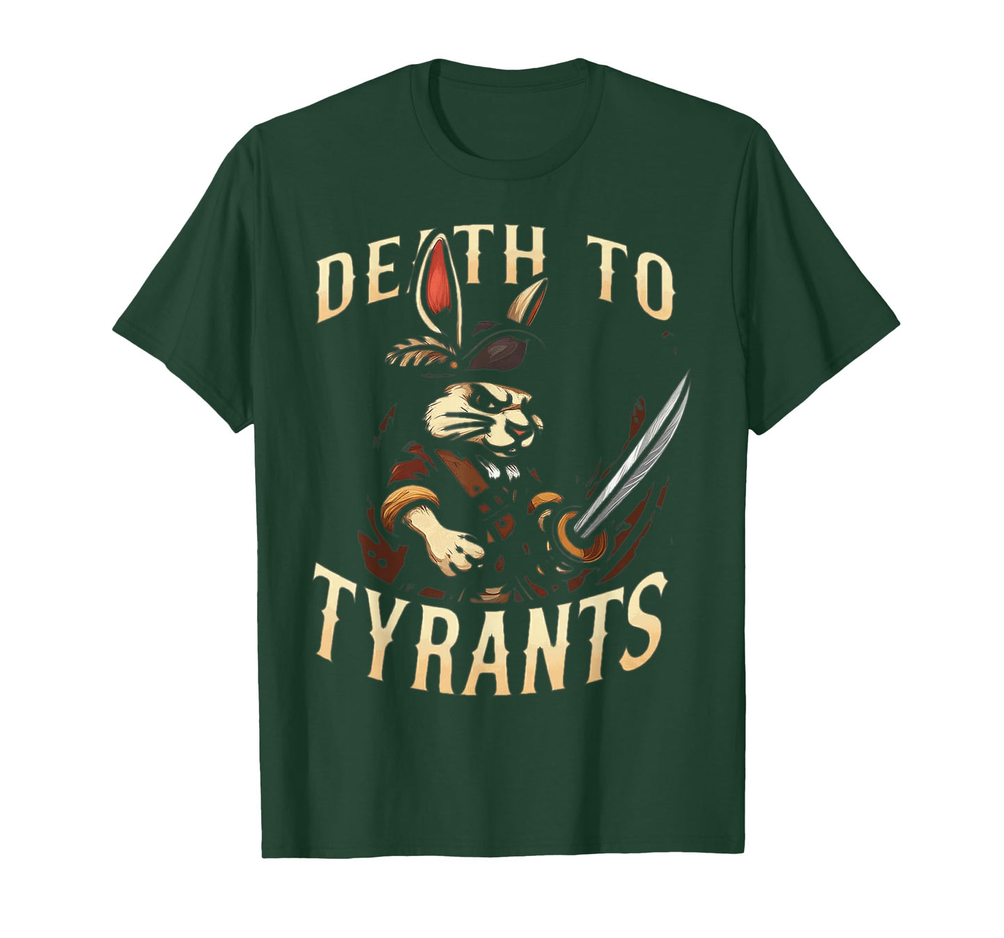 70s Skippy Rabbit Death Retro To Tyrants World T-Shirt