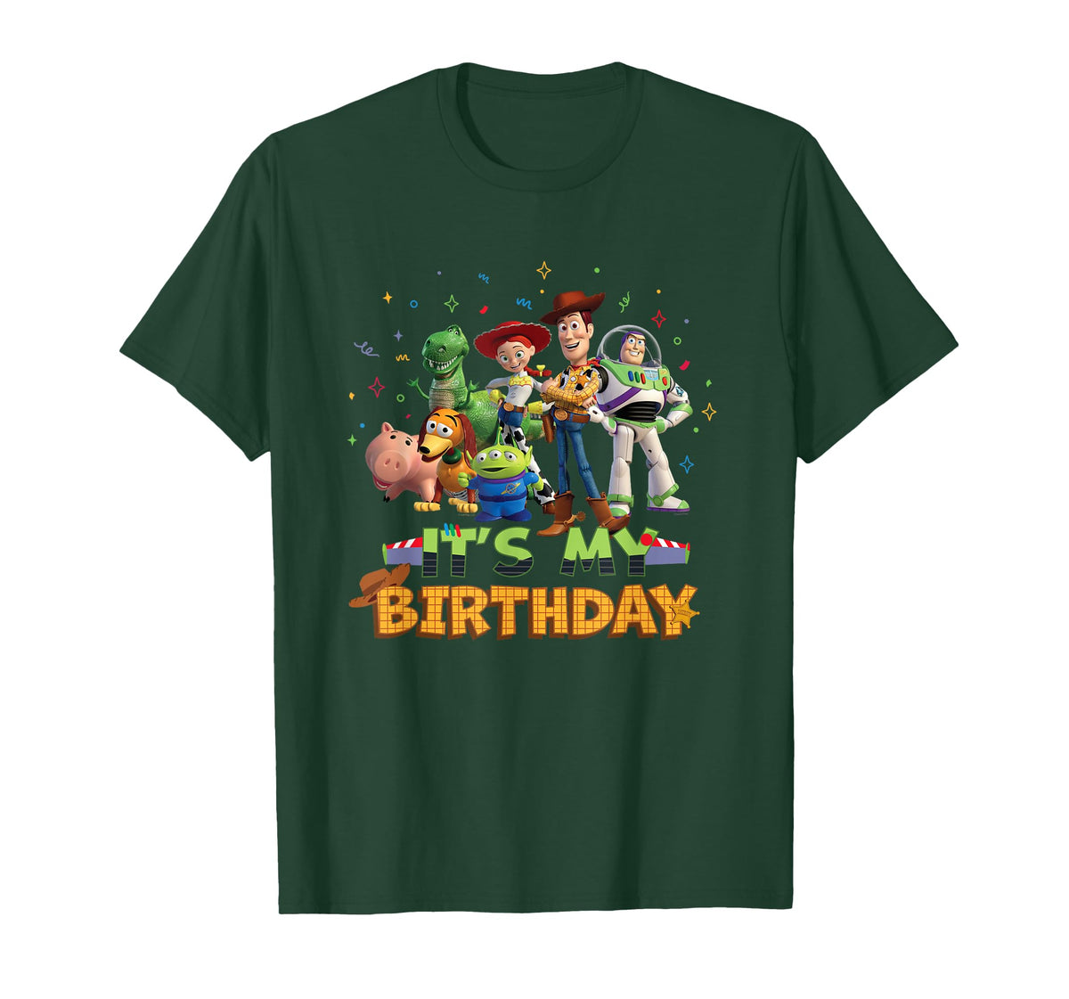 Disney and Pixar's Toy Story It's My Birthday Party Matching T-Shirt