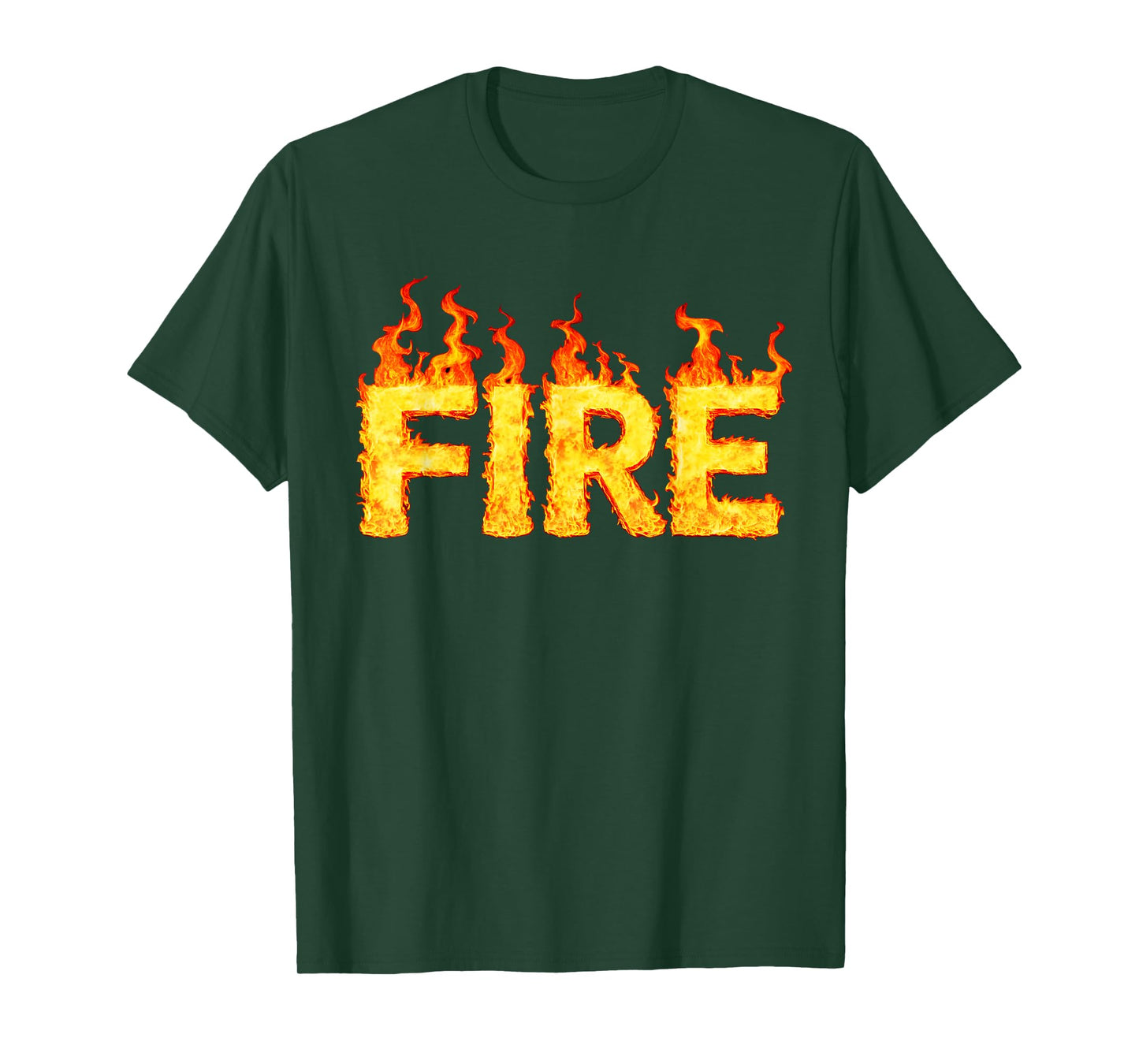 DIY Last Minute Fire and Ice Couple Family Halloween Costume T-Shirt