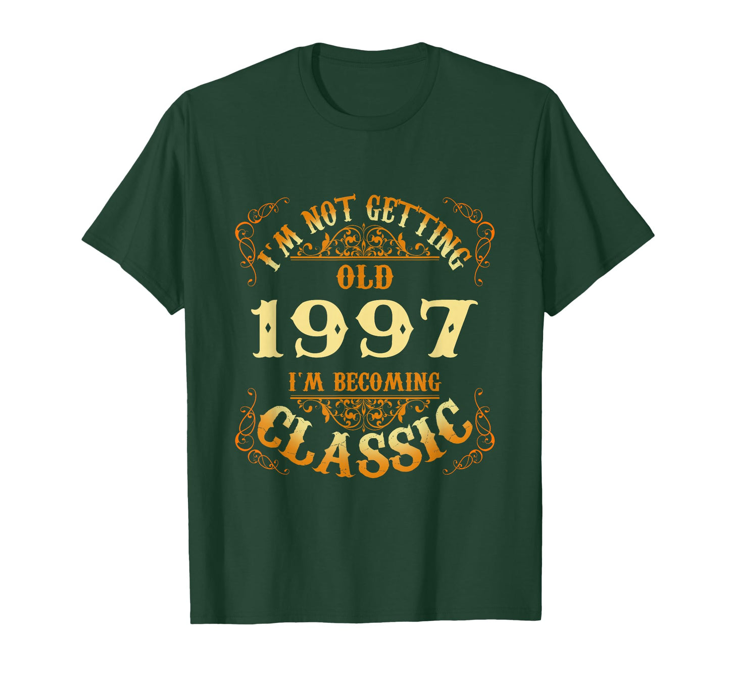 29th Birthday Gift Legend Born in 1997 29 for Years Old T-Shirt