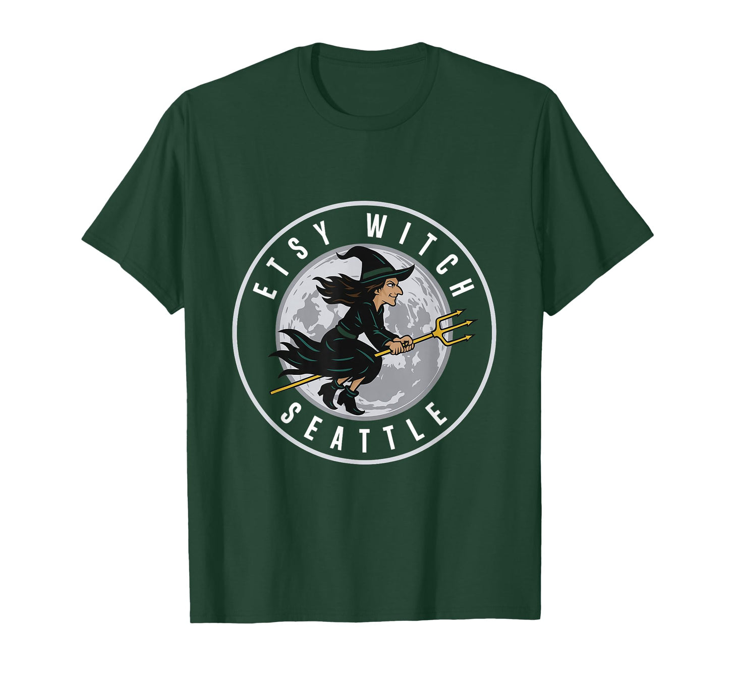 Etsy Witch Seattle T-Shirt